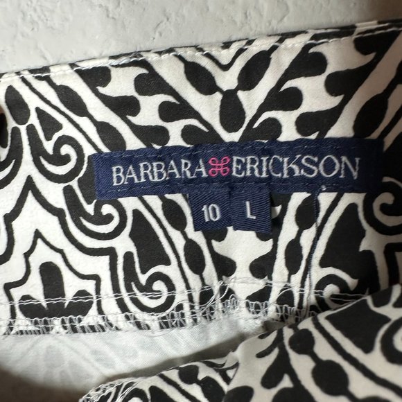 Barbara Erickson Women's Pull-on Pants Stretch Size 10 - Picture 3 of 7